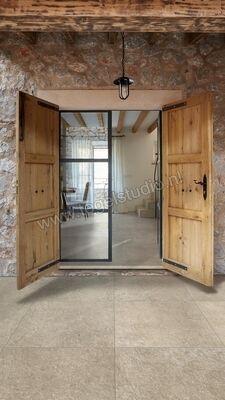  Marazzi Mystone - Limestone20 Taupe 80x80x2 cm Terrastegel Mat Gestructureerd Strutturato M7FH | 238035