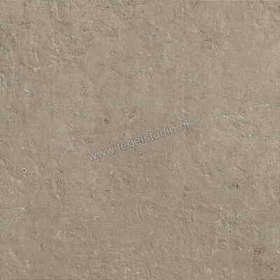  Marazzi Mystone - Limestone20 Taupe 80x80x2 cm Terrastegel Mat Gestructureerd Strutturato M7FH | 238044