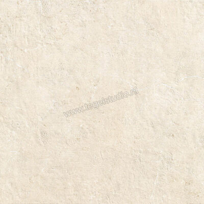  Marazzi Mystone - Limestone20 Ivory 80x80x2 cm Terrastegel Mat Gestructureerd Strutturato M7FK | 238176