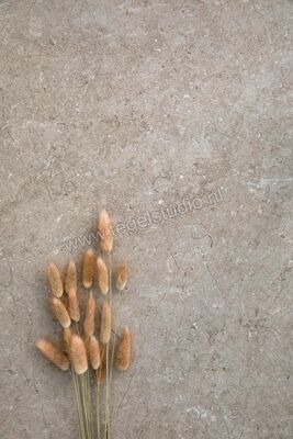  Marazzi Mystone - Limestone20 Taupe 60x120x2 cm Terrastegel Mat Gestructureerd Strutturato M7SQ | 238308