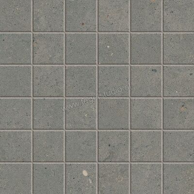  Marazzi Mystone - Moon Grey 30x30 cm Vloertegel / Wandtegel Mosaico 5x5 Mat Gestructureerd Naturale M8JZ | 238332