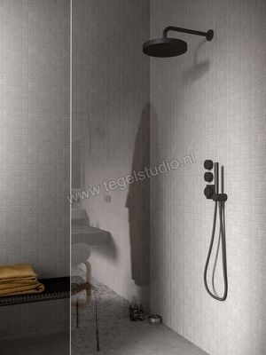  Marazzi Mystone - Moon Grey 30x30 cm Vloertegel / Wandtegel Mosaico 5x5 Mat Gestructureerd Naturale M8JZ | 238341