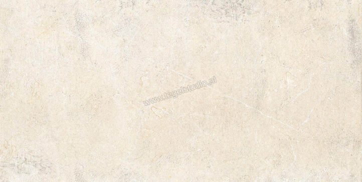  Marazzi Mystone - Limestone20 Ivory 60x120x2 cm Terrastegel Mat Gestructureerd Strutturato M7SS | 238371