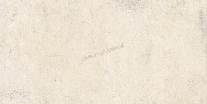  Marazzi Mystone - Limestone20 Ivory 60x120x2 cm Terrastegel Mat Gestructureerd Strutturato M7SS | 238416