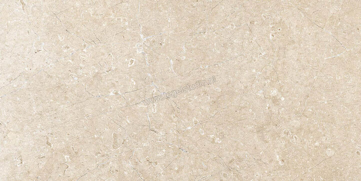  Marazzi Mystone - Limestone Sand 30x60 cm Vloertegel / Wandtegel Mat Gestructureerd Strutturato M7ES | 238608