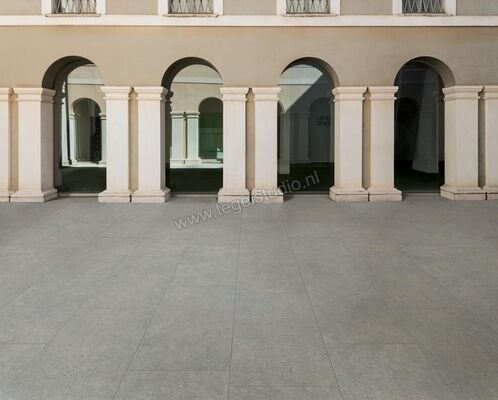  Marazzi Mystone - Moon20 Grey 60x120x2 cm Terrastegel Mat Gestructureerd Strutturato M7XS | 238824