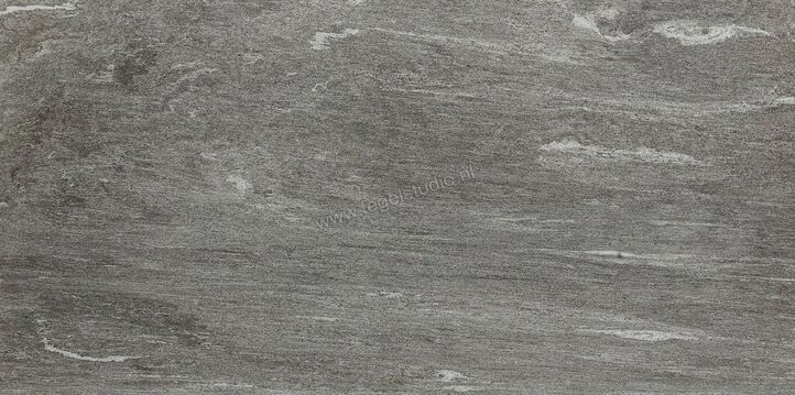 Marazzi Mystone - Pietra di Vals Antracite 30x60 cm Vloertegel / Wandtegel Mat Gestructureerd Naturale MLD0 | 239007