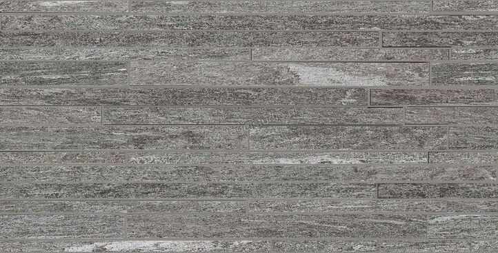 Marazzi Mystone - Pietra di Vals Antracite 30x60 cm Mozaiek Mat Gestructureerd Naturale MLWT | 239031