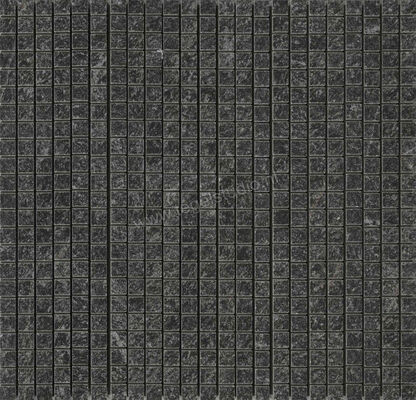 Marazzi Mystone - Quarzite Black 29x29 cm Mozaiek Mosaico Preinciso Mat Gestructureerd Naturale M0Q7 | 239310