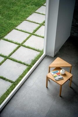  Marazzi Mystone - Silverstone20 Antracite 60x60x2 cm Terrastegel Mat Gestructureerd Naturale MLD3 | 239601