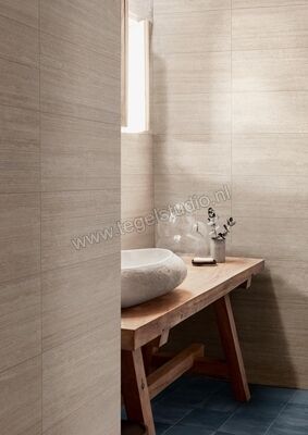  Marazzi Mystone - Travertino Classico 30x60 cm Wandtegel 3D Righe Mat Gestructureerd Struttura M9P9 | 239904