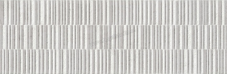 Marazzi Naturalia Bianco 33x100 cm Wandtegel Struttura Codex 3D Mat Gestructureerd Naturale MENF | 240027