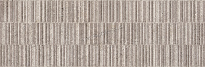 Marazzi Naturalia Beige 33x100 cm Wandtegel Struttura Codex 3D Mat Gestructureerd Naturale MENG | 240033