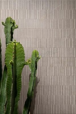 Marazzi Naturalia Beige 33x100 cm Wandtegel Struttura Codex 3D Mat Gestructureerd Naturale MENG | 240036