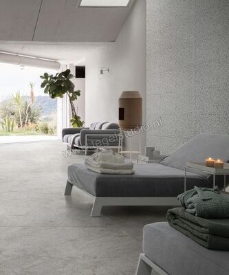 Marazzi Naturalia Grigio 33x100 cm Wandtegel Classy Touch Mat Gestructureerd Naturale MENK | 240042