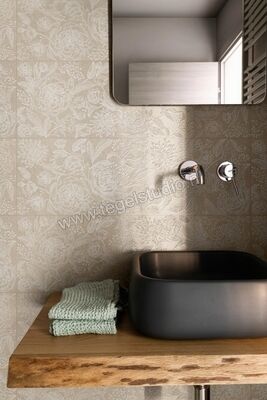 Marazzi Naturalia Beige 33x100 cm Wandtegel Incisione Touch Mat Gestructureerd Naturale MENP | 240060