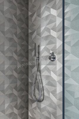 Marazzi Naturalia Grigio 33x100 cm Wandtegel Micro Touch Mat Gestructureerd Naturale MENR | 240066