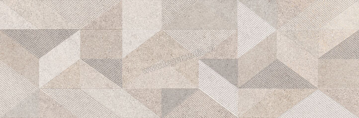 Marazzi Naturalia Beige 33x100 cm Wandtegel Micro Touch Mat Gestructureerd Naturale MENS | 240072