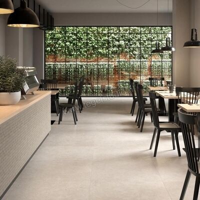  Marazzi Mystone - Moon White 30x30 cm Vloertegel / Wandtegel Mosaico Spaccatella Mat Gestructureerd Naturale M8LJ | 240501