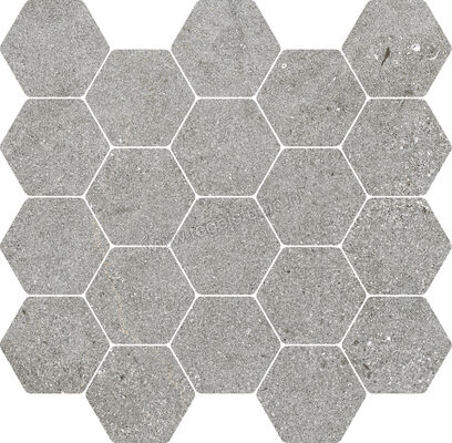 Marazzi Naturalia Grigio 30.3x30.3 cm Mozaiek Mat Gestructureerd Naturale MF2H | 240633