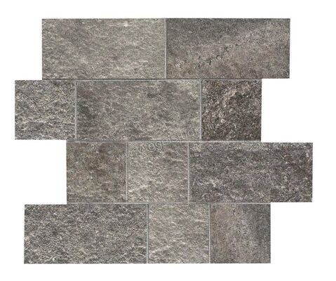  Marazzi Pietra Occitana Antracite 30x30 cm Mozaiek Mat Gestructureerd Naturale MH88 | 240888