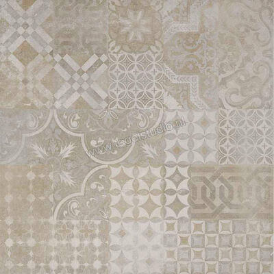  Marazzi Plaster Grigio 60x60 cm Wandtegel Cementine Mat Vlak Naturale MMG6 | 241119