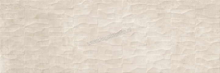  Marazzi Plaza Beige 30x90 cm Wandtegel Struttura Range 3D Mat Gestructureerd Naturale M95G | 241278