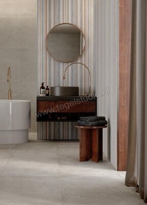  Marazzi Plaza Grey 60x120 cm Vloertegel / Wandtegel Mat Gestructureerd Naturale M9AA | 241311