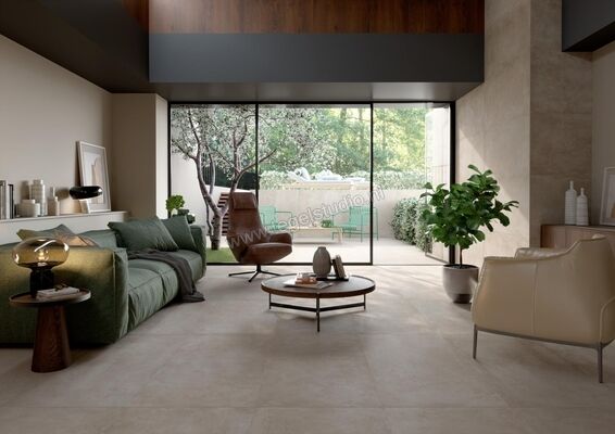 Marazzi Plaza Beige 60x120 cm Vloertegel / Wandtegel Mat Gestructureerd Naturale M9AC | 241320
