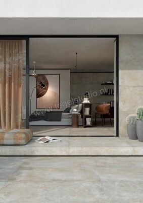  Marazzi Plaza Multicolor 60x120 cm Vloertegel / Wandtegel Stutturato Mat Gestructureerd Naturale M9AU | 241413