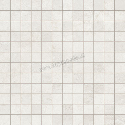  Marazzi Plaza White 30x30 cm Mozaiek Mat Gestructureerd Naturale M9EP | 241467