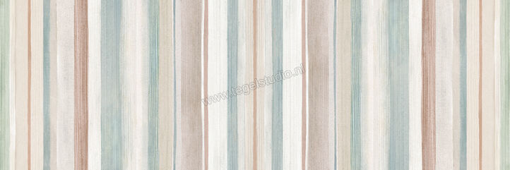  Marazzi Plaza Beige 30x90 cm Wandtegel Decoro Wallace Beige Mat Gestructureerd Naturale M9EV | 241485