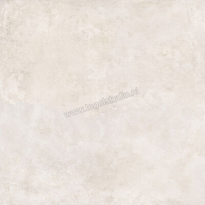 Marazzi Plaza White 100x100 cm Vloertegel / Wandtegel Mat Gestructureerd Naturale MDJS | 241491