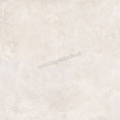  Marazzi Plaza White 100x100 cm Vloertegel / Wandtegel Stutturato Mat Gestructureerd Naturale MDS6 | 241521