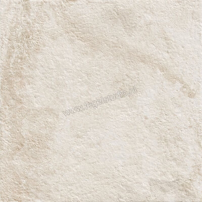  Marazzi Rocking White 60x60 cm Vloertegel / Wandtegel Mat Gestructureerd Strutturato M16N | 241980