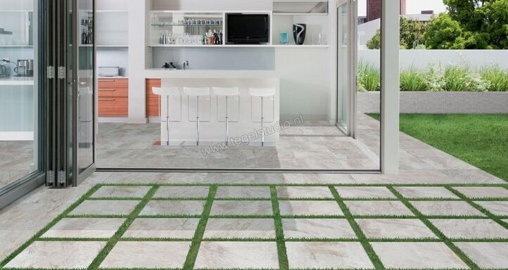  Marazzi Rocking20 White 60x60x2 cm Terrastegel Strutturato Mat Gestructureerd Strutturato M18W | 242013