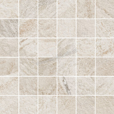  Marazzi Rocking White 30x30 cm Mozaiek Mat Gestructureerd Naturale M1HH | 242079