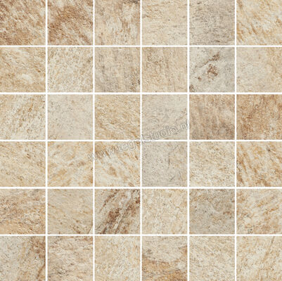  Marazzi Rocking Beige 30x30 cm Mozaiek Mat Gestructureerd Naturale M1HJ | 242082