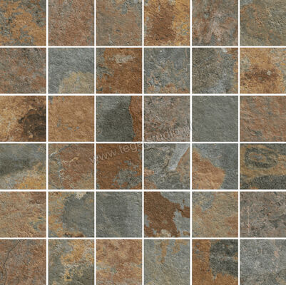  Marazzi Rocking Multicolor 30x30 cm Mozaiek Mat Gestructureerd Naturale M1HL | 242088