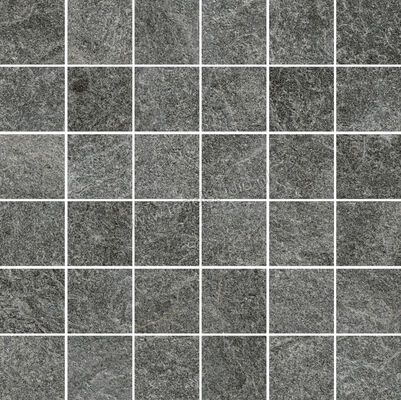  Marazzi Rocking Anthracite 30x30 cm Mozaiek Mat Gestructureerd Naturale M1HN | 242094