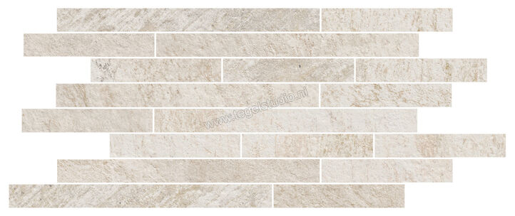  Marazzi Rocking White 22x55 cm Mozaiek Mat Gestructureerd Naturale M1HP | 242097