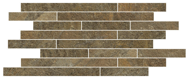  Marazzi Rocking Tobacco 22x55 cm Mozaiek Mat Gestructureerd Naturale M1HR | 242106