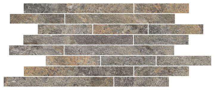 Marazzi Rocking Grey 22x55 cm Mozaiek Mat Gestructureerd Naturale M1HT | 242121