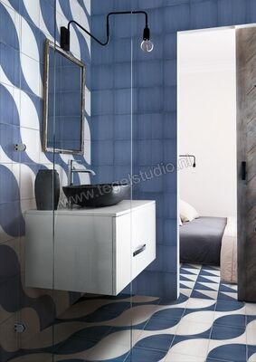 Marazzi Scenario Blu 20x20 cm Vloertegel / Wandtegel Tappeto 2A Mat Vlak Naturale M8RD | 242142
