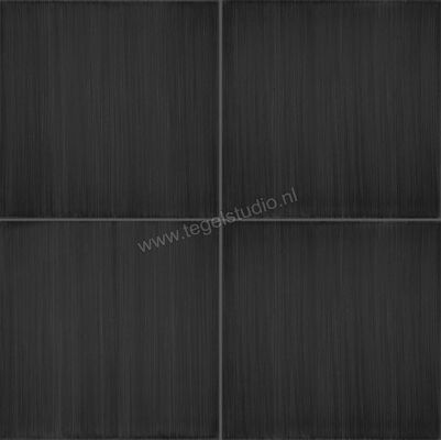  Marazzi Scenario Nero 20x20 cm Vloertegel / Wandtegel Mat Vlak Naturale M8R8 | 242151