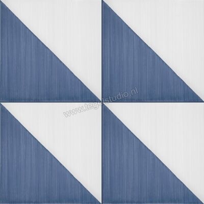  Marazzi Scenario Blu 20x20 cm Vloertegel / Wandtegel Tappeto 1 Mat Vlak Naturale M8RA | 242160