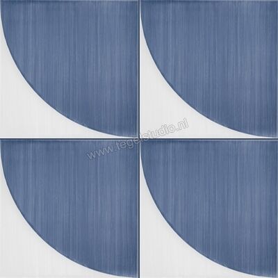  Marazzi Scenario Blu 20x20 cm Vloertegel / Wandtegel Tappeto 2A Mat Vlak Naturale M8RD | 242169