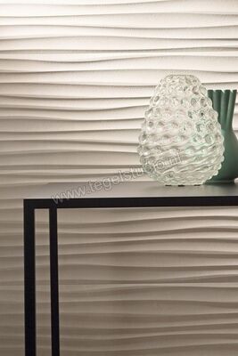 Marazzi Stone_Art Ivory 40x120 cm Wandtegel Struttura Move 3D Mat Gestructureerd M013 | 242607