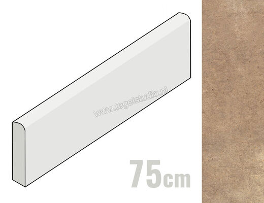  Marazzi Terratech Senape 7x75 cm Plint Mat Vlak Naturale M8M1 | 242871