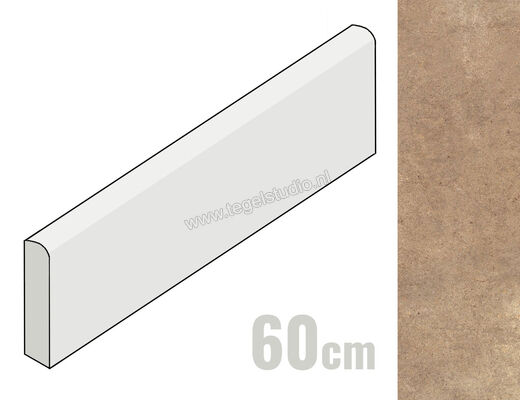  Marazzi Terratech Senape 7x60 cm Plint Mat Vlak Naturale M8YJ | 242892